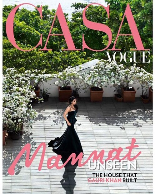 'মন্নত'-এর  অন্দরসজ্জার দায়িত্বে গৌরী খান