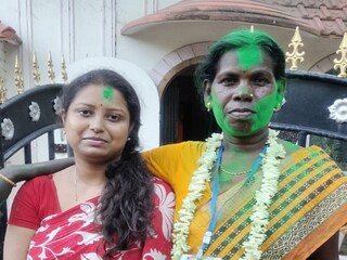 বলাগড়ে ফের সবুজ ঝড় 
