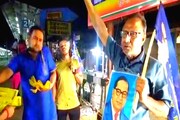 ভোটে হার নিশ্চিত, সব জেনেও আদর্শকে বাঁচাতে লড়াই বাবা-ছেলের