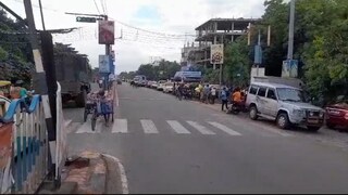 খড়দহ থানার সামনে পুলিশ কর্মীর মৃত্যু খড়দহ থানার সামনে পুলিশ কর্মীর মৃত্যু