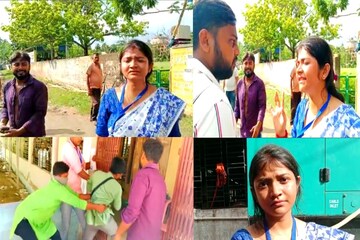 কাঁদছেন