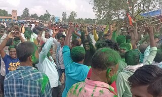 পঞ্চায়েতের ফলাফলে উচ্ছ্বাস তৃণমূলের।