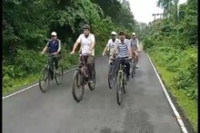 সাইকেল নিয়ে বক্সা জঙ্গলে! সব পর্যটকদের জন্য দারুণ খবর, এই অনুভূতি মিস করবেন না