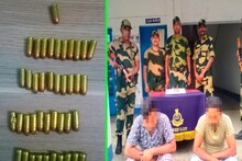 কাঁটাতারের পাশে যা মিলল দেখে 'থ' বিএসএফ