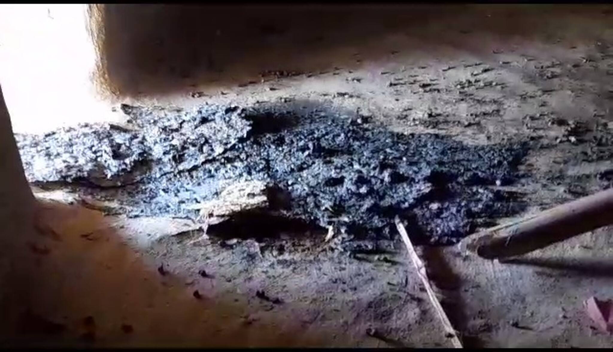 আবারও সেই বগটুই গ্রামে অগ্নিকাণ্ড চাঞ্চল্য এলাকায়