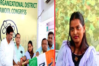 তৃণমূলে যোগদান