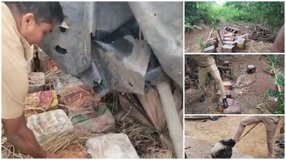 আবগারি দফতরের অভিযান আবগারি দফতরের অভিযান