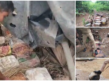 আবগারি দফতরের অভিযান