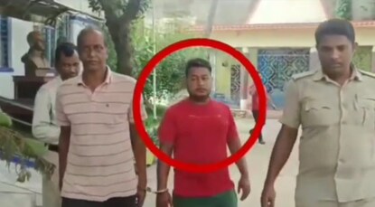 ধৃত যুবককে  বর্ধমান আদালতে পেশ করা হয়েছে