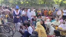 ফের উত্তাল ফরাক্কা! বিক্ষোভ NTPC পাওয়ার প্ল্যান্টের সামনে
