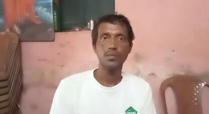 বিরোধী দলের এক বুথ সভাপতি সন্তু রায় 
