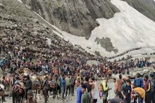 খারাপ আবহাওয়ায় স্থগিত অমরনাথ যাত্রা, আটকে হাজার হাজার তীর্থযাত্রী!