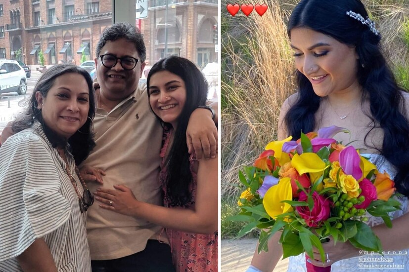 আমেরিকা থেকেই বাস প্রেরণার। গত ৮ জুলাই মার্কিন প্রেমিক জনি ফিগেলের সঙ্গে স্বপ্নের হোয়াইট ওয়েডিং অনুষ্ঠানে বিয়ে সারলেন তারকা সন্তান।