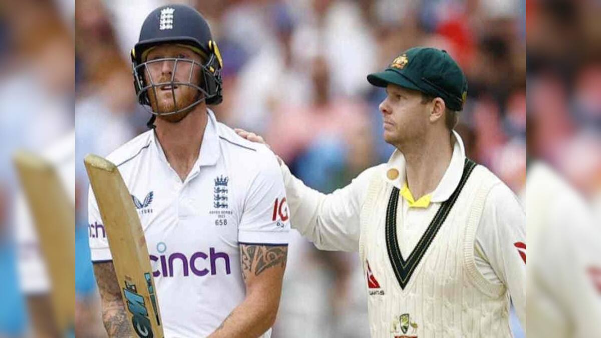 স্টোকসের ঐশ্বরিক ইনিংস ব্যর্থ! ইংল্যান্ডকে হারিয়ে অ্যাশেজে ২-০ লিড অস্ট্রেলিয়া স্টোকসের ঐশ্বরিক ইনিংস ব্যর্থ! ইংল্যান্ডকে হারিয়ে অ্যাশেজে ২-০ লিড অস্ট্রেলিয়া