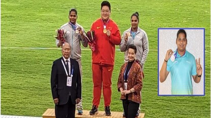 এশিয়ান অ্যাথলেটিক চ্যাম্পিয়নশিপ ২০২৩ এ শটপাট থ্রো প্রতিযোগিতায় দেশের হয়ে রুপো জয় আভা খাটুয়া এশিয়ান অ্যাথলেটিক চ্যাম্পিয়নশিপ ২০২৩ এ শটপাট থ্রো প্রতিযোগিতায় দেশের হয়ে রুপো জয় আভা খাটুয়া