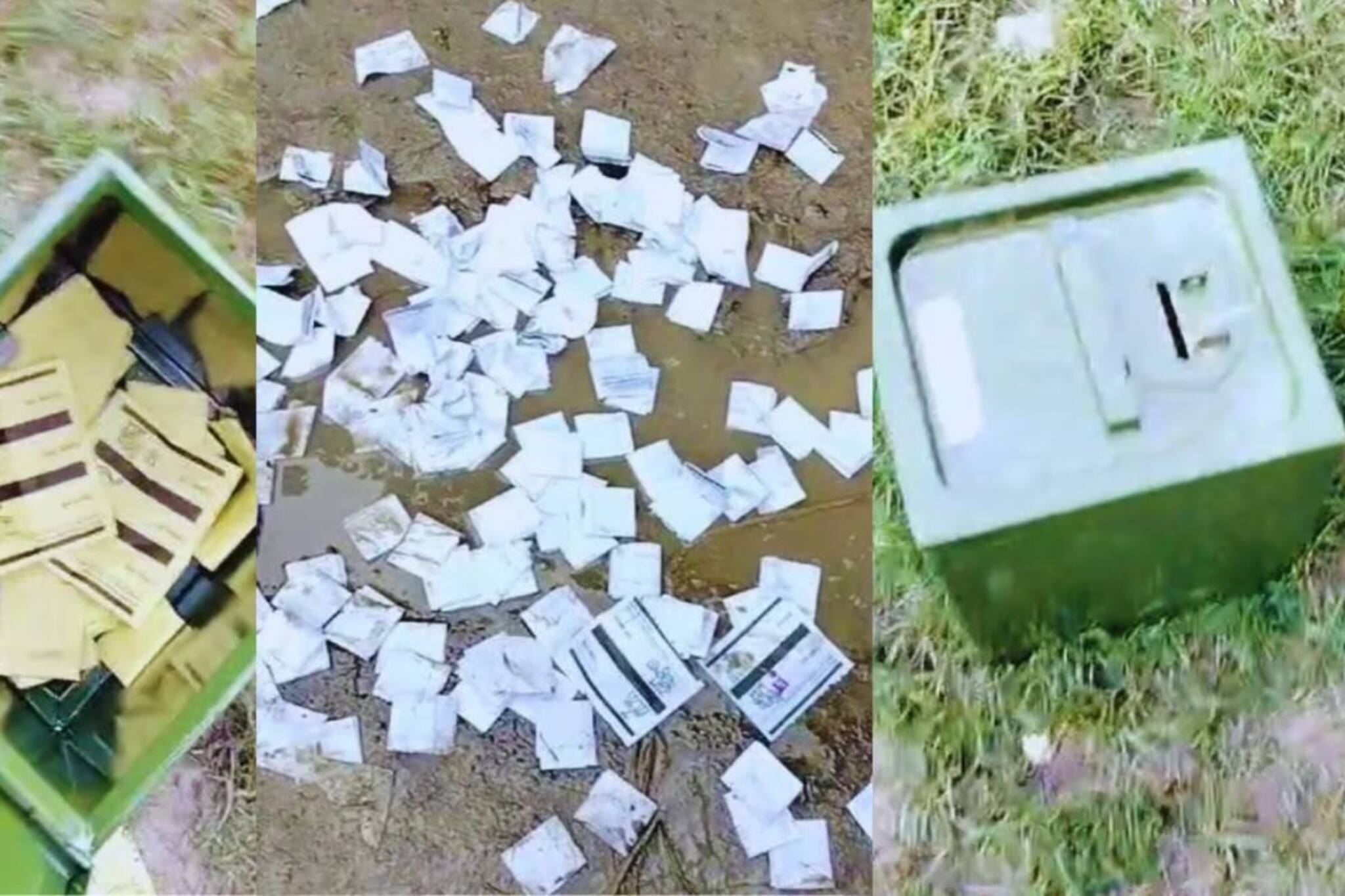 হাওড়ায় ছিনতাই ব্যালট বক্স! তারপর যা হল শুনলে পায়ের তলা থেকে মাটি সরে যাবে