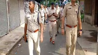 পুলিশি পাহারা ভাঙড়ে