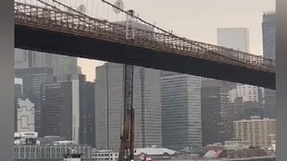 ১৮৮৩ সালে তৈরি হয়েছিল ঐতিহাসিক ব্রুকলিন ব্রিজ 