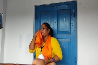 বিজেপি প্রার্থী গীতা ওঁরাও