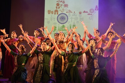 কলাক্ষেত্রমের নৃত্যানুষ্ঠান