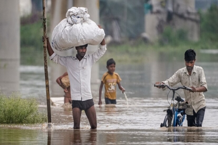 পূর্ব ও উত্তর পূর্ব দিল্লি বন্যা কবলিত এবং সব থেকে বেশি প্রভাবিত ৷ প্রতীকী ছবি ৷