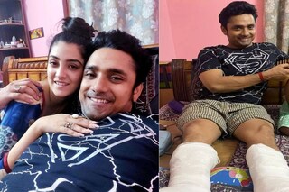 ডাম্বেল নয়, এ কাকে নিয়ে শরীরচর্চায় ব্যস্ত রুবেল! শ্বেতাও চুপ রইলেন না, কী বললেন
