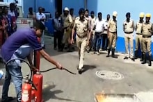 হাসপাতালে দমকলের বিশেষ প্রশিক্ষণ শিবির, নার্স ও কর্মীরা হাতে কলমে শিখলেন