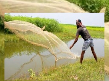 পাটলিখানপুর গ্রামের একটি পুকুর থেকে মাছ ধরার সময় উদ্ধার হল ব‍্যালট পেপার- Photo- Representative 
