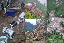 হিমাচলে মেঘভাঙা বৃষ্টিতে মৃত ১, উত্তরাখণ্ডে ১৩ জেলায় জারি কমলা সতর্কতা