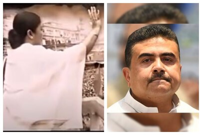 নন্দীগ্রামে শেষ বেলায় প্রচারে ঝড় তৃণমূলের৷ 