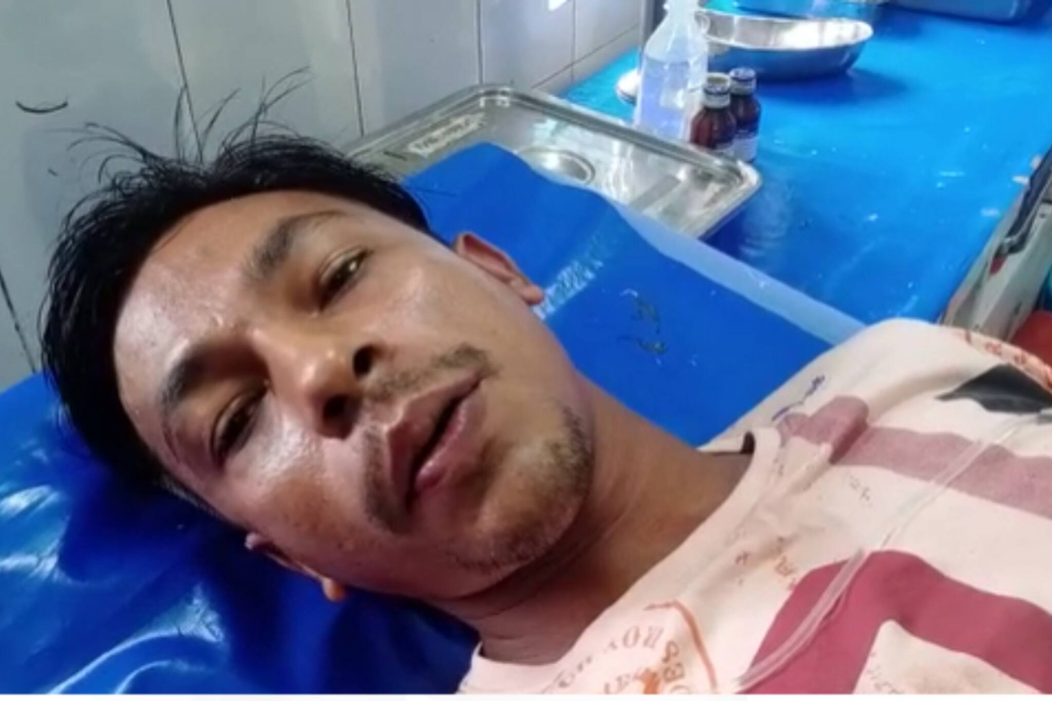 আবারও রক্তারক্তি কাণ্ড, আচমকা চলল ব্যাপক বোমাবাজি, গুলিতে আহত এক ব্যক্তি