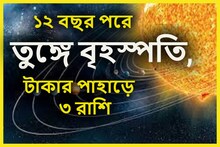 ১২ বছর পরে নিজের রাশিতে দেবগুরু! ৩ রাশির বৃহস্পতি তুঙ্গে, দু'হাতে দিল্লির লাড্ডু