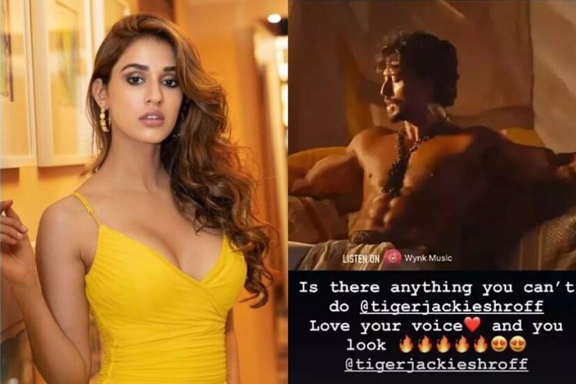 টাইগারের হট ছবি পোস্ট করে অভিনেত্রী লেখেন, 'এমন কিছু কি আছে, যেটা তুমি করতে পারো না'৷ টাইগারের এই ছবিতে প্রশংসায় ভরিয়ে দিয়েছেন অভিনেত্রী৷  যা নিমেষে ভাইরাল হয়েছে৷