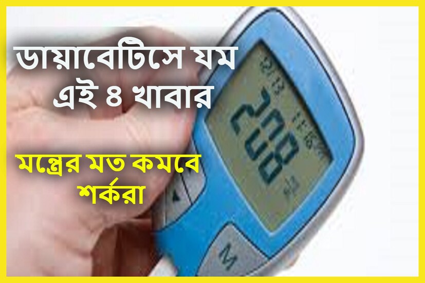 ডায়াবেটিস একটি ক্রনিক রোগ ৷ টাইপ ১ ও টাইপ ২ ডায়াবেটিস শরীরে মারাত্মক তুলকালামের সৃষ্টি করে থাকে ৷ প্রতীকী ছবি ৷