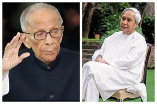 জ্যোতি বসুর নজির ছুঁলেন নবীন পট্টনায়েক৷ ছবি- রয়টার্স, 