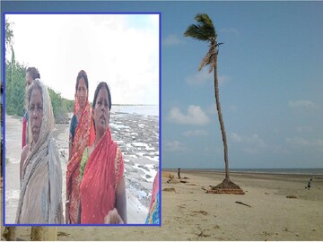 নস্টালজিয়ার ফ্রেজারগঞ্জ, আশঙ্কায় বিনিদ্র রাত কাটাচ্ছেন এলাকার বাসিন্দারা