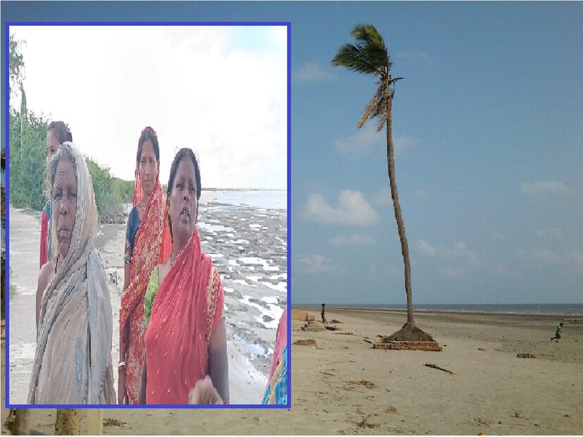 : হাল আমলের মন্দারমনি নয়, বাঙালির নস্টালজিয়ার সঙ্গে জড়িয়ে ফ্রেজারগঞ্জ নামটি৷ কিন্তু আজ কী হাল এখানকার গ্রামের জানেন৷ দিন -রাত আশঙ্কায় কাটাচ্ছেন এলাকার স্থানীয় মানুষজন৷  বর্ষাকাল আসার সঙ্গে সঙ্গে নদী বাঁধ ঘেরাও গ্রাম গুলোর কপালে ভাঁজ। দীর্ঘদিন ধরে সুন্দরবন এলাকার বহু গ্রামের মানুষ ,স্থায়ী বাঁধের জন্য দাবি করে এসেছেন। সেই স্থায়ীবাদ আজও পর্যন্ত হয়ে ওঠেনি। দক্ষিণ ২৪ পরগনার ফ্রেজারগঞ্জ পঞ্চায়েতের কালিস্থান। এই এলাকাটি একেবারে সমুদ্রের উপকুলে অবস্থিত।অতি বর্ষা নিম্নচাপ এবং কোটালে প্রত্যেকটি মানুষ সারারাত বাঁধের উপরে বসে কাটান।