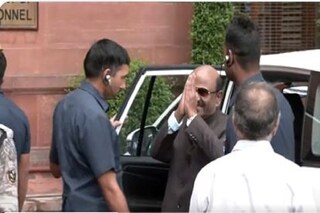 দিল্লিতে রাজ্যপাল সি ভি আনন্দ বোস৷ ছবি- এএনআই