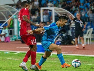আজ চেষ্টা করেও গোল পাননি সুনীল