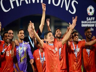 এশিয়ান গেমসে খেলবেন সুনীলরা
