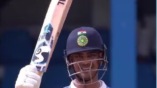 ইশান কিষাণের প্রথম টেস্ট অর্ধ শতরান- Photo Courtesy-  (Fancode twitter)