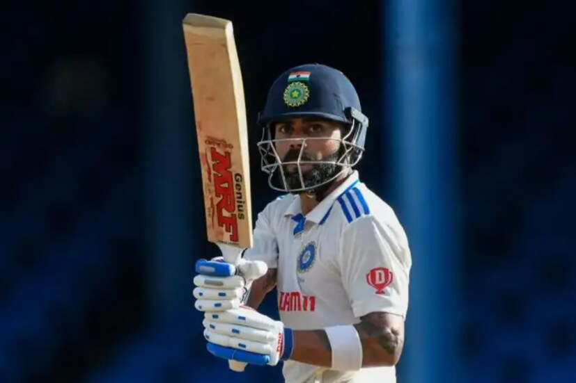 ওয়েস্ট ইন্ডিজের বিরুদ্ধে দ্বিতীয় টেস্টের প্রথম ইনিংসে অনবদ্য শতরান করেছেন বিরাট কোহলি। ১১টি চারে সাজানো তাঁর ১২১ রানের ইনিংস। আন্তর্জাতিক ক্রিকেটে ৫০০তম ম্যাচে শতরান করে তা স্মরণীয় করে রাখার পাশাপাশি ৫টি রেকর্ডও গড়েছেন কিং কোহলি। 