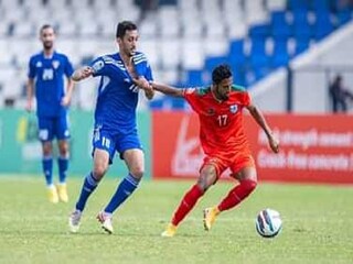 সাফ সেমিতে লড়ে হার বাংলাদেশের