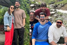 নতুন বর-বউ করণ-দৃশা গেলেন হানিমুনে, পিছু নিলেন বাবা সানি! ছবি দেখে চমকে ভক্তরা