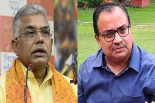 দিলীপ ঘোষ, কুণাল ঘোষ, 