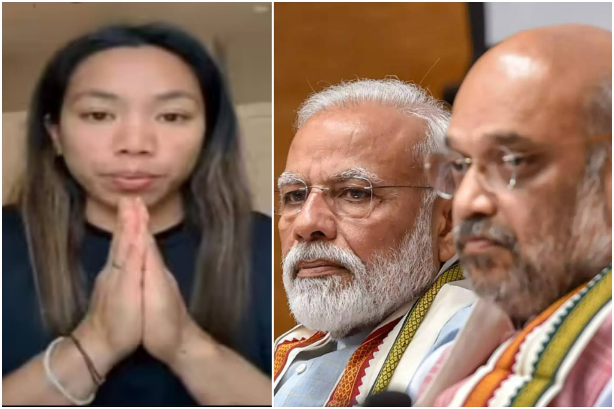 'মণিপুরে আগের শান্তি ফিরিয়ে দিন',আমেরিকা থেকে মোদী-শাহ-র কাছে আবেদন মীরাবাই চানু