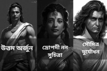 উত্তম অর্জুন আর সৌমিত্র দুর্যোধন! দ্রোপদী নন সুচিত্রা? কল্পনার মহাভারতে বড় চমক!