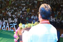 ওপেন জিমের উদ্বোধন,ত্রিপুরায় ক্রীড়া পরিকাঠামোর ব্যাপক উন্নয়নে গুরুত্ব মানিকের