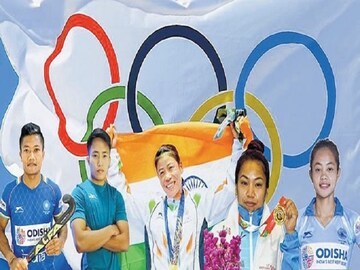 মনিপুরী খেলোয়াড়দের পাশে তামিলনাড়ু
