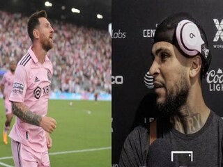 মেসির অভিনব উপহার 